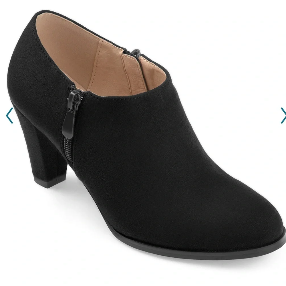 NWT women’s Journee Collection Sanzi ankle boot SZ 9.5 - Picture 1 of 7